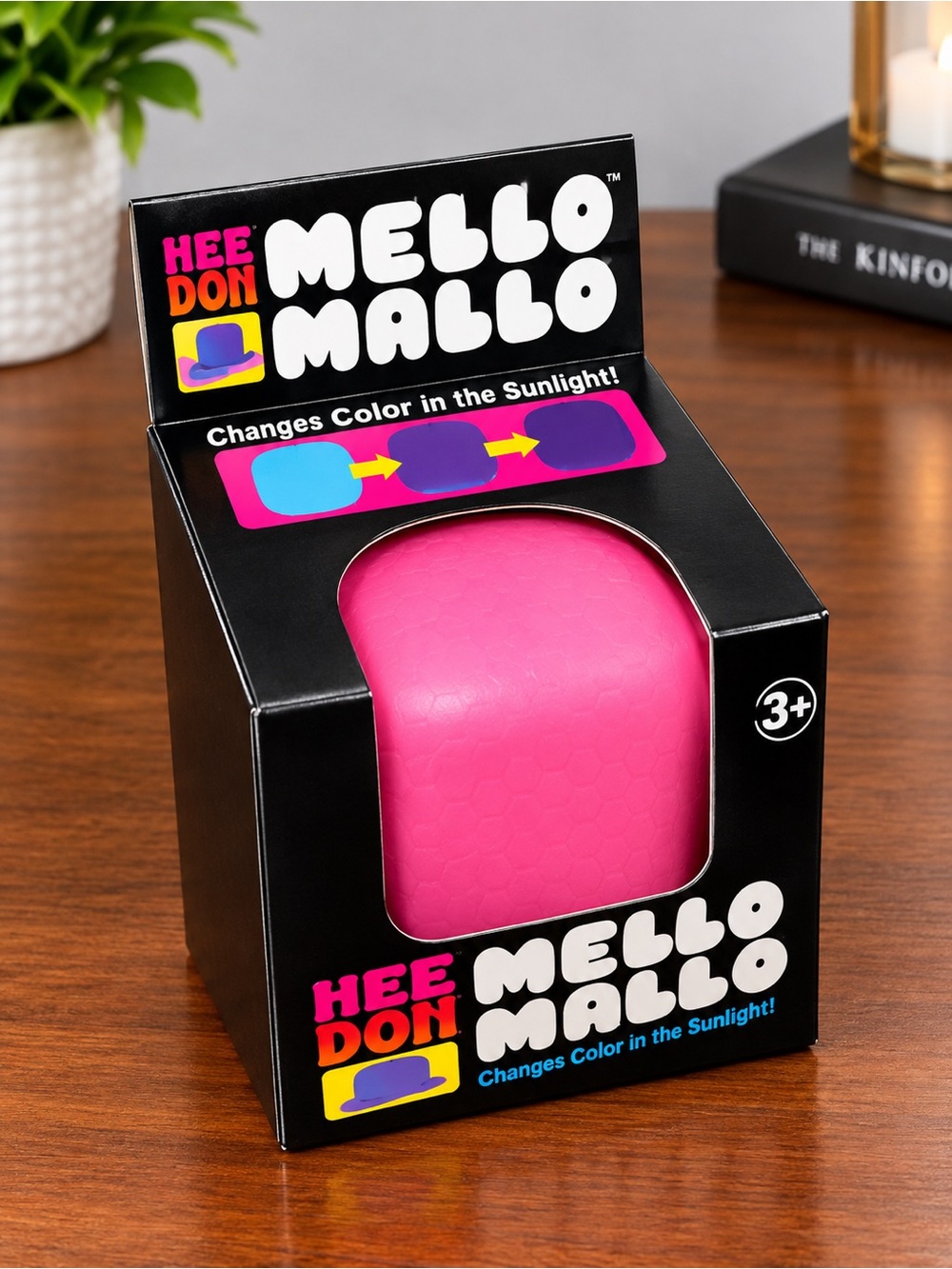 Color-Changing Squishy Case - Pink